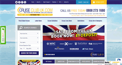 Desktop Screenshot of cruiseclubuk.com